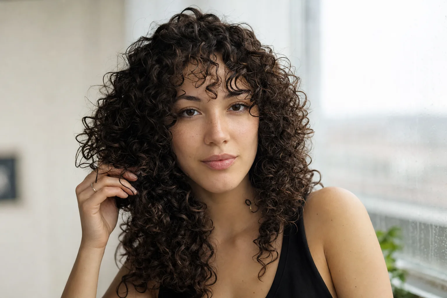 Rizos y humedad: guía práctica para el frizz en primavera