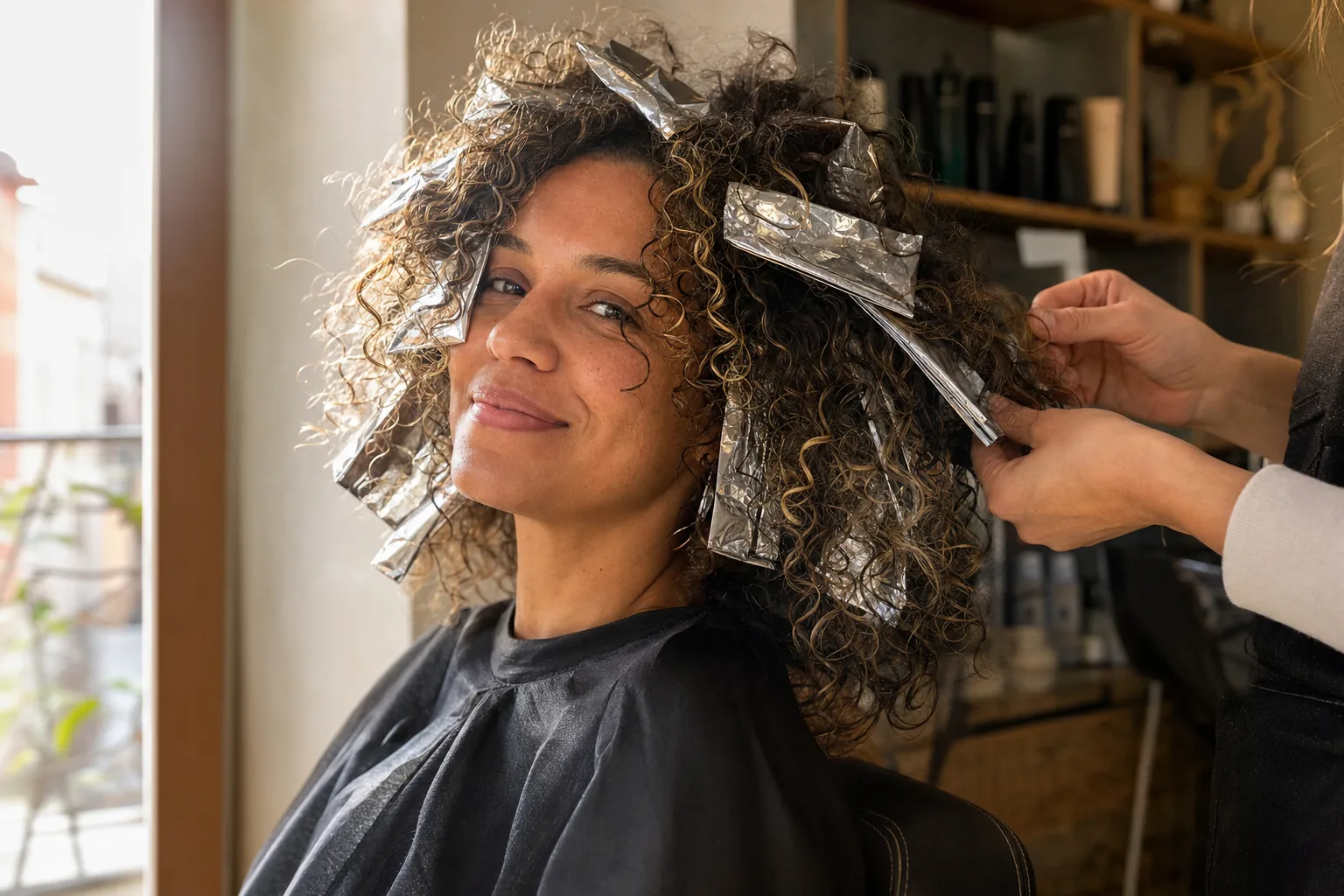 Teñir pelo rizado sin dañar el rizo: guía práctica